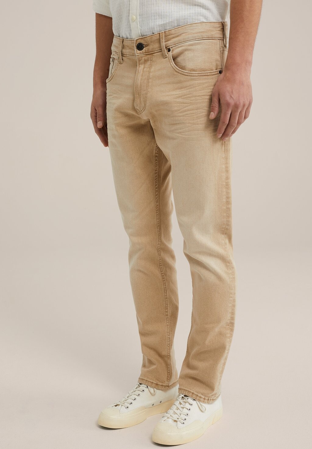 

Джинсы прямого кроя BLUE RIDGE WE Fashion, цвет beige