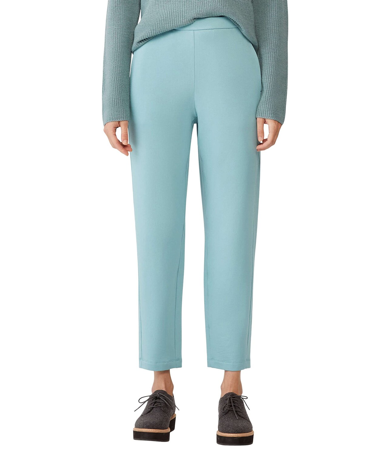 

Брюки Eileen Fisher, Slouch Ankle Pants in Tencel Organic Cotton Fleece