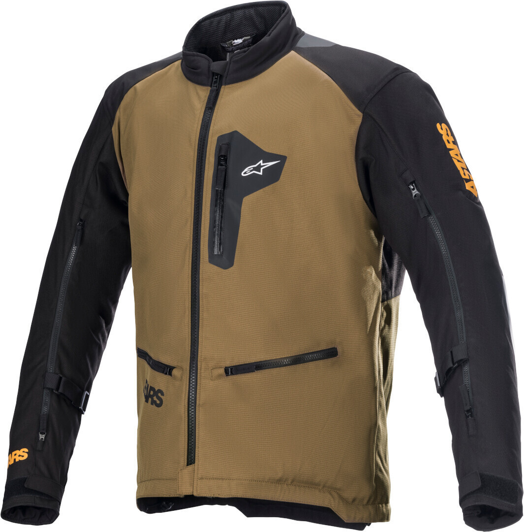 

Мотоциклетная текстильная куртка Alpinestars Venture XT, коричневый/черный