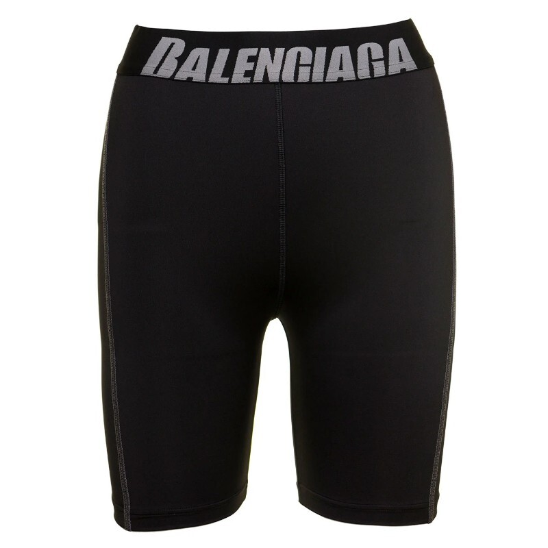 

Шорты Balenciaga Cycling Spandex, черный