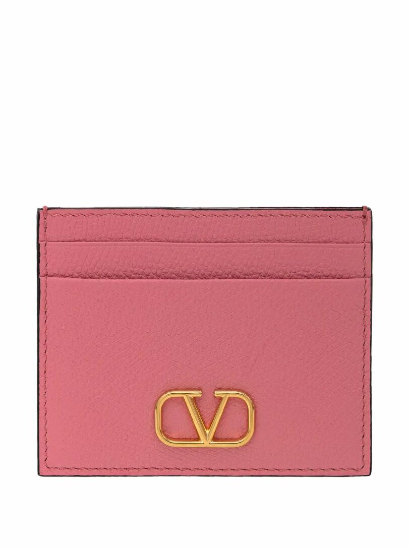 

Кожаная визитница V-logo Valentino