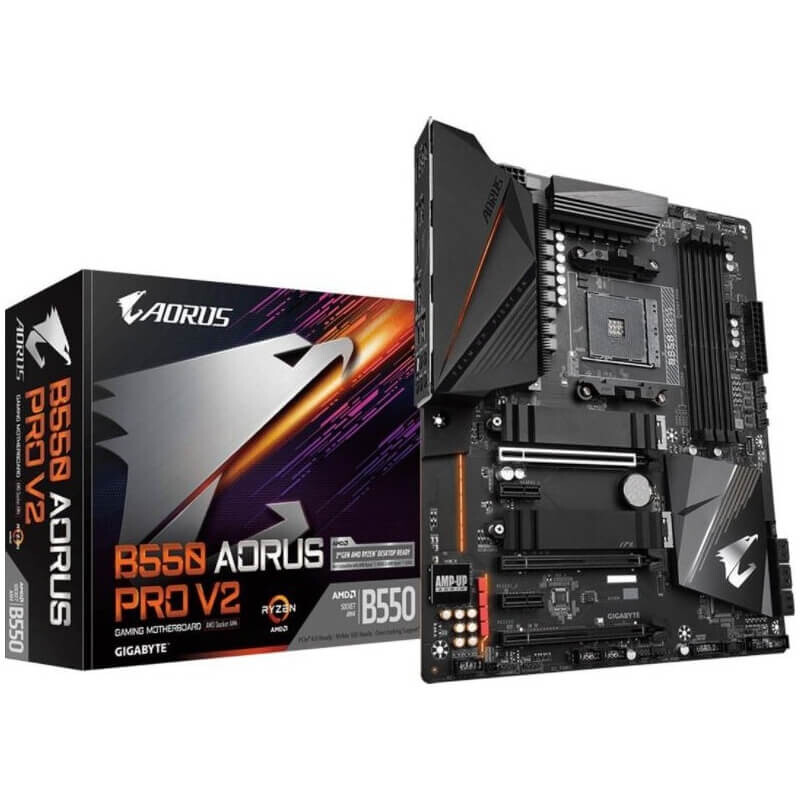 

Материнская плата GIGABYTE B550 AORUS PRO V2