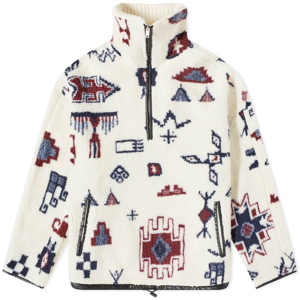 

Флисовая куртка Marlo Ikat Isabel Marant, Серый