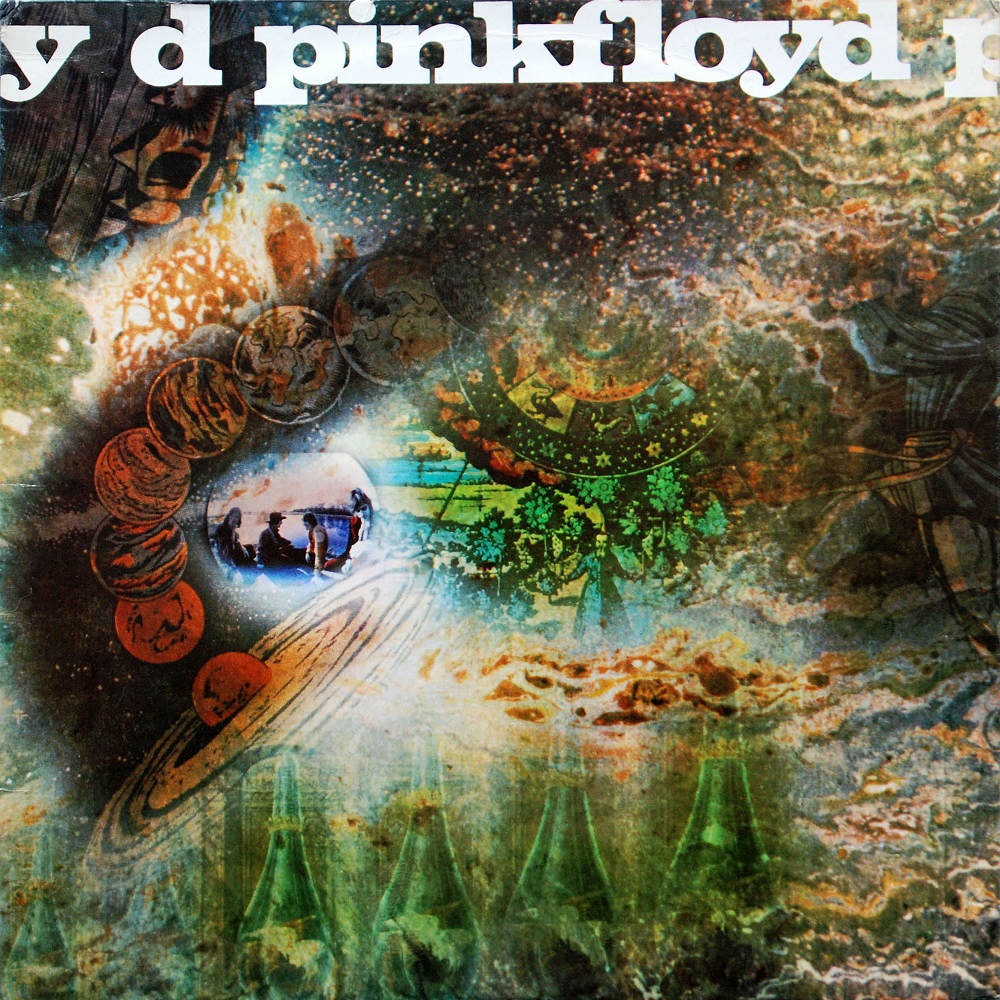 CD диск A Saucerful of Secrets 180G Vinyl 2016 Ver | Pink Floyd pink floyd – a saucerful of secrets mono lp