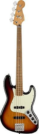 

Fender Player Plus Jazz Bass Pau Ferro 3 Color Sunburst с сумкой 0147373 300