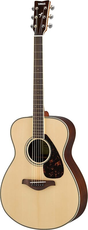 

Yamaha FS830 Концертная акустическая гитара с декой из массива ели, натуральный цвет FS830 Solid Spruce Top Concert Acoustic Guitar
