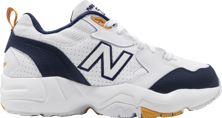 New balance navy store and yellow