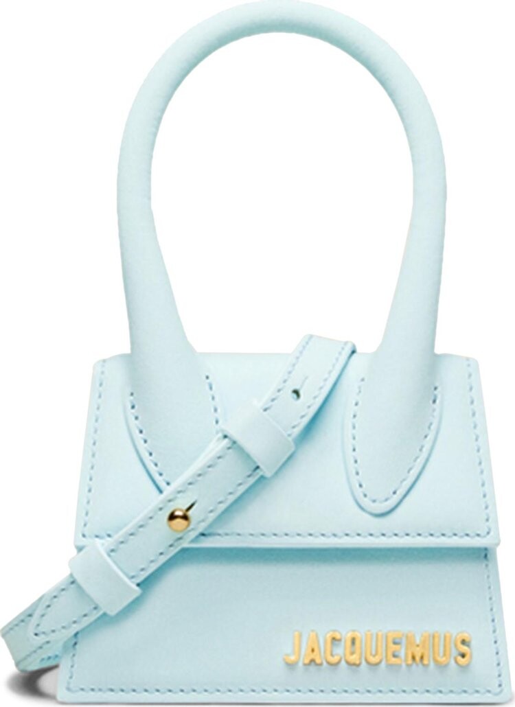 

Сумка Jacquemus Le Chiquito Pale Blue, синий