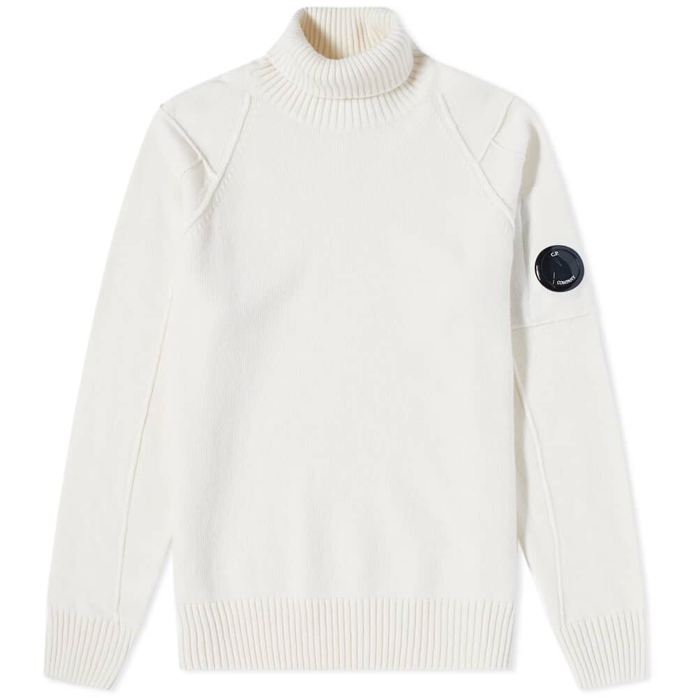 

Джемпер C.P. Company Arm Lens Roll Neck Knit