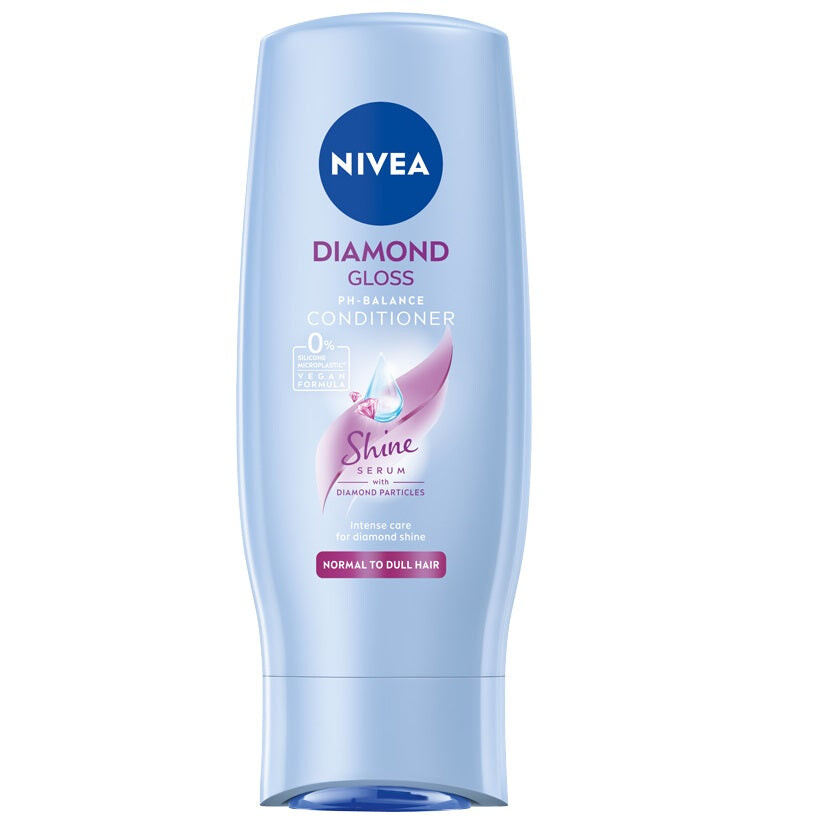 

Nivea Мягкий кондиционер для волос Diamond Gloss 200мл
