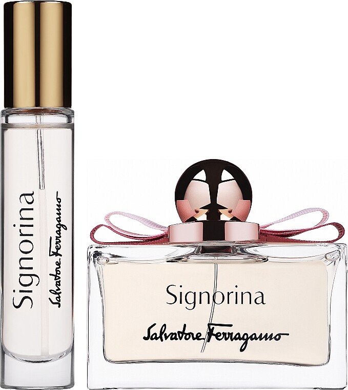 

Парфюмерный набор Salvatore Ferragamo Signorina