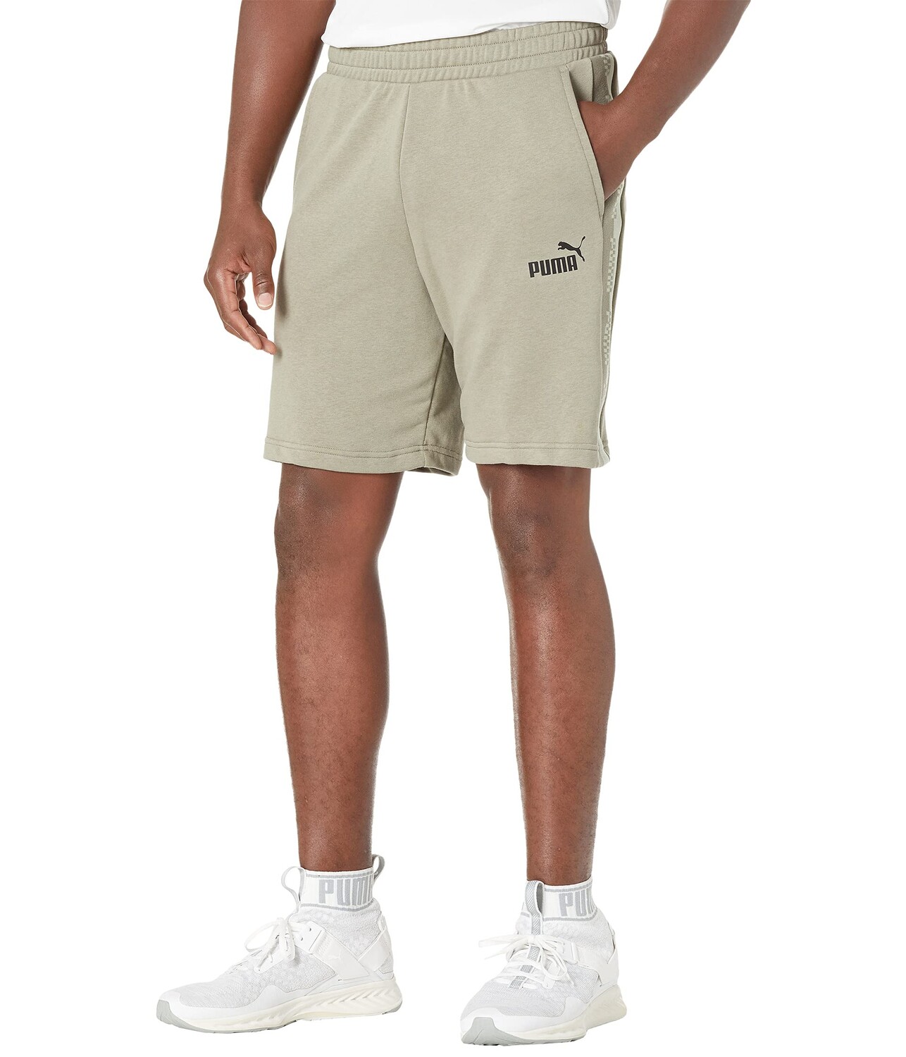 

Шорты PUMA, Amplified Shorts 9" Terry Fleece