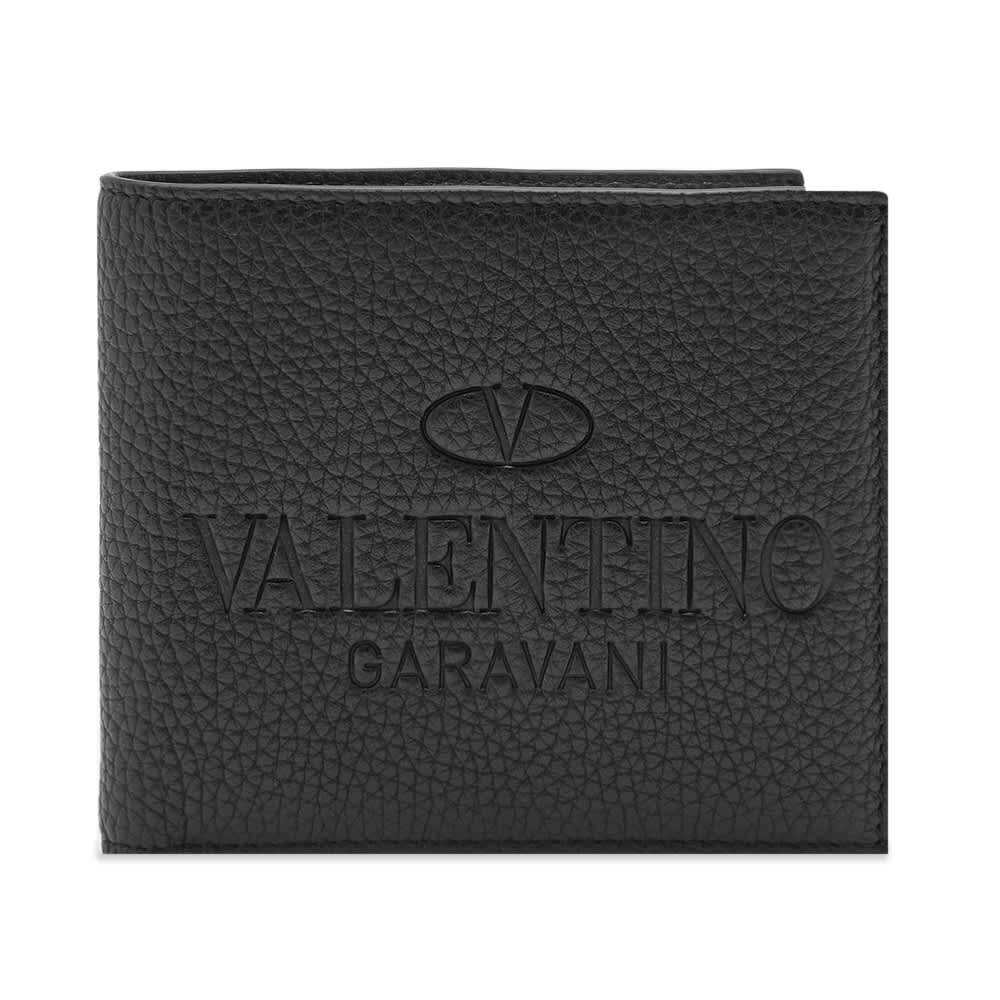 

Кошелек Valentino Embossed Logo Billfold Wallet