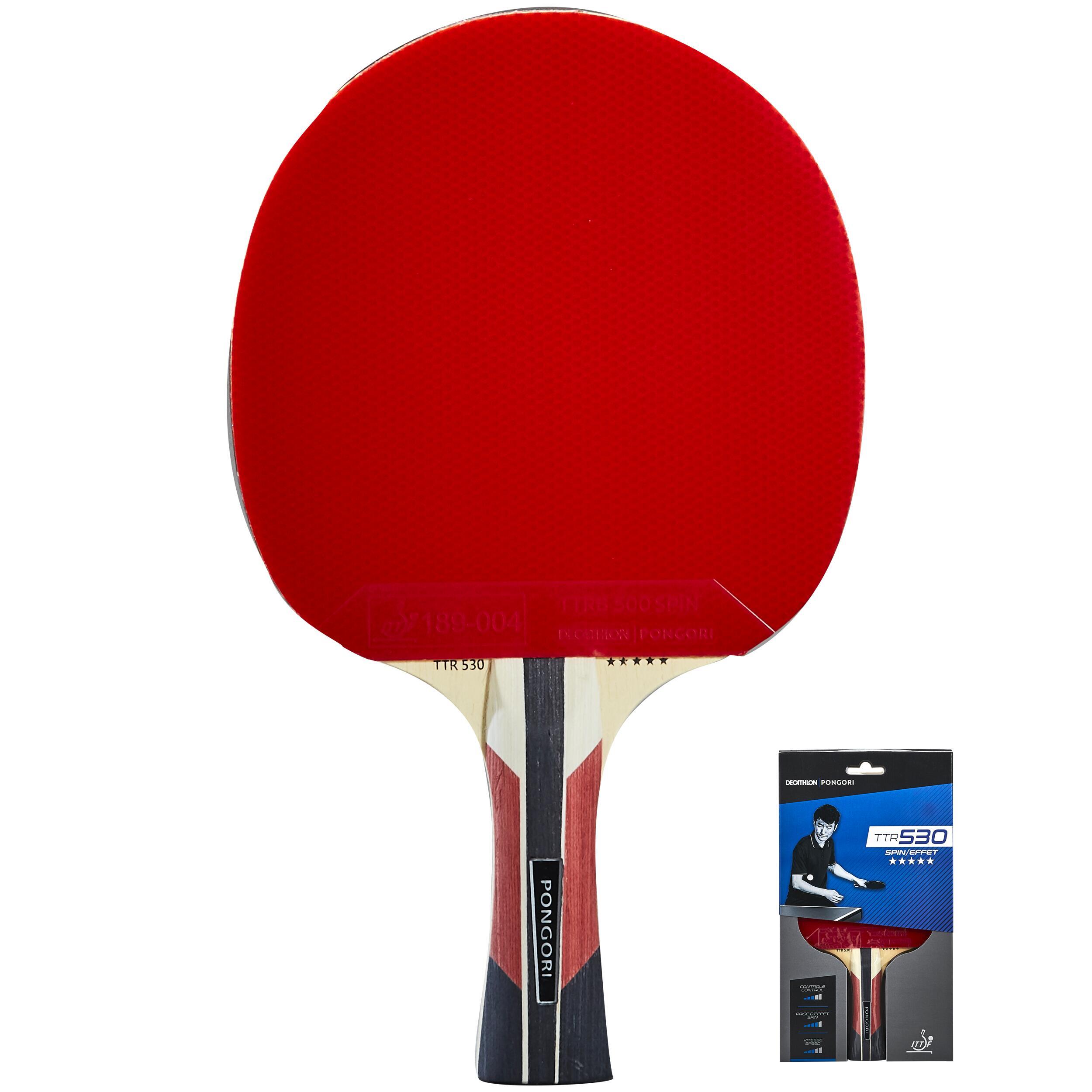 Ракетка для настольного тенниса - Club TTR 530 5* Spin PONGORI фотографии