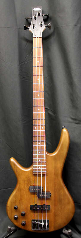 

Ibanez GSR200BL 4-струнная левосторонняя электрическая бас-гитара из орехового дерева, плоская, для левшей