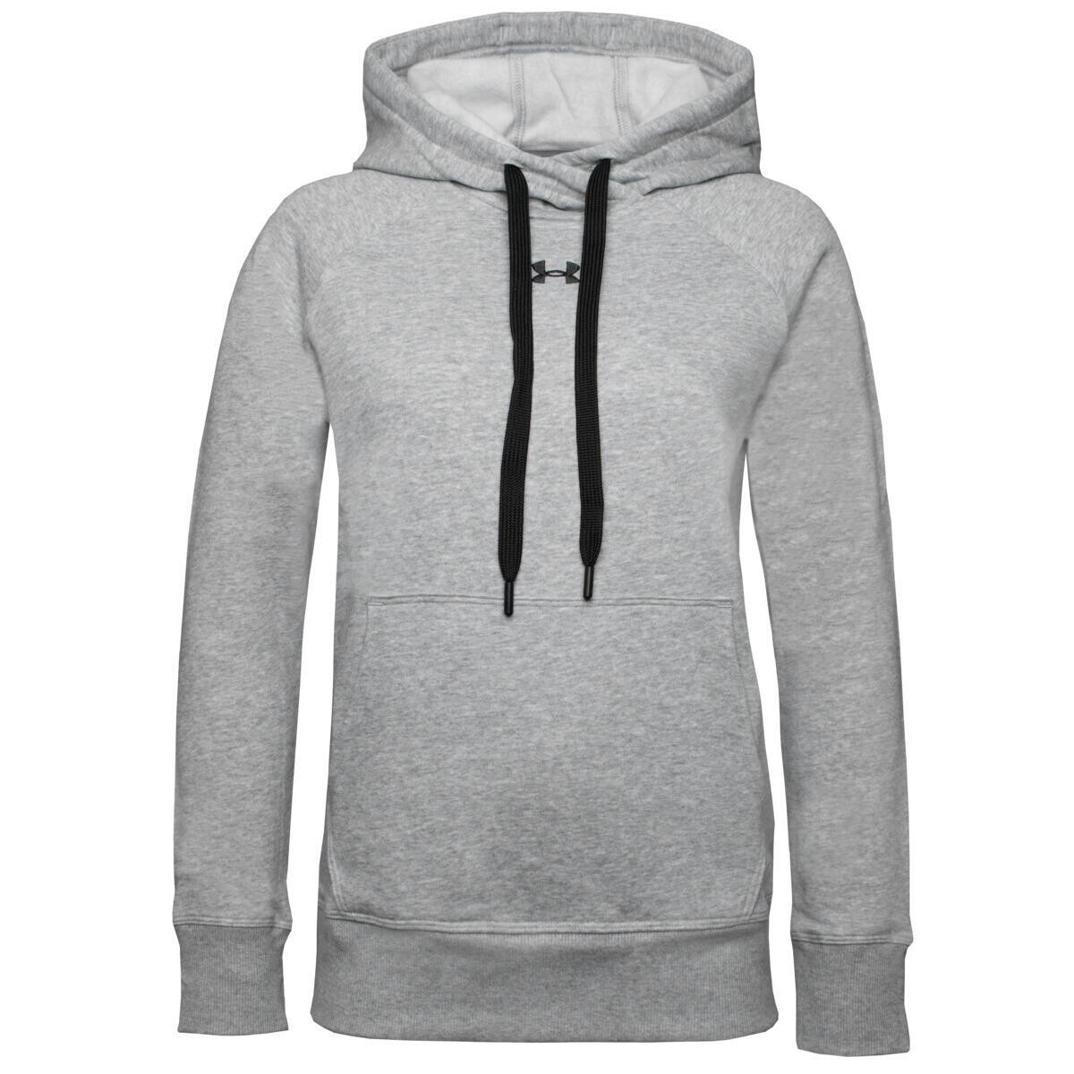 

Худи Rival Fleece HB Ladies UNDER ARMOUR, серый черный