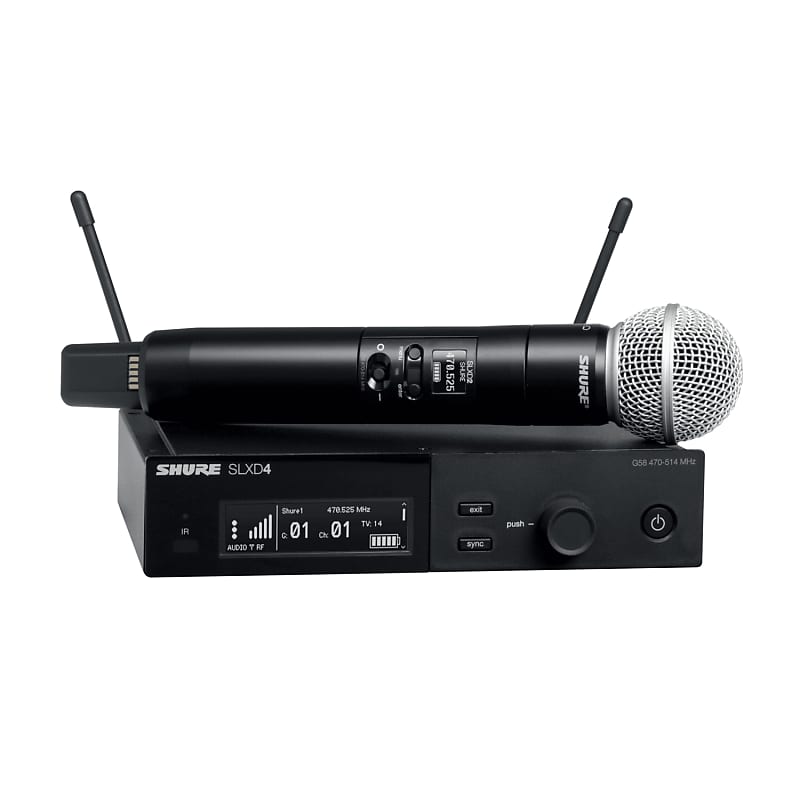 Микрофон Shure SLXD24/SM58-H55