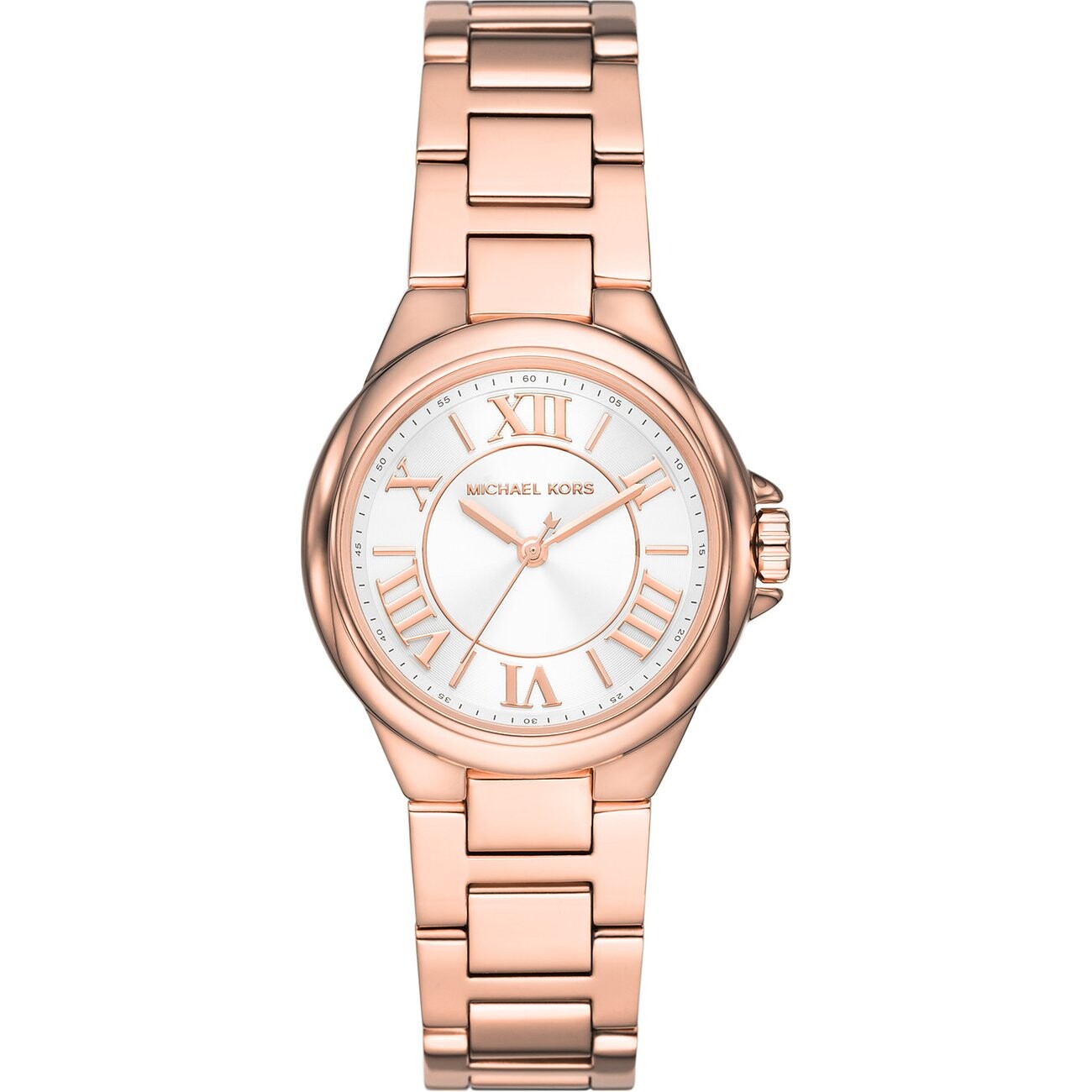 

Часы наручные Michael Kors Mini Camille Rose Gold-Tone, розовый