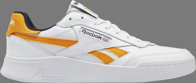 Кроссовки club c revenge legacy 'white semi solar gold' Reebok, серый - фото