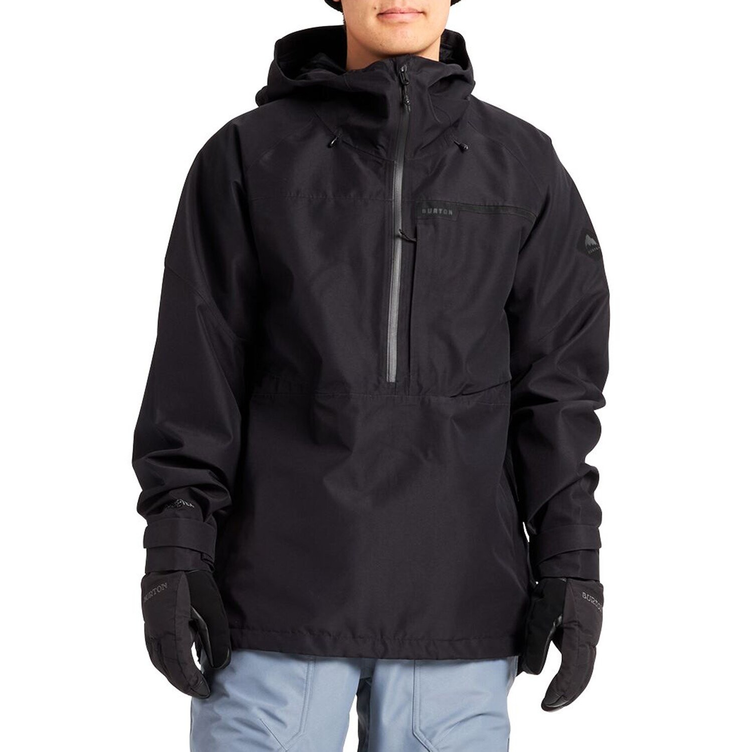

Куртка-анорак Burton Goretex Pillowline, черный