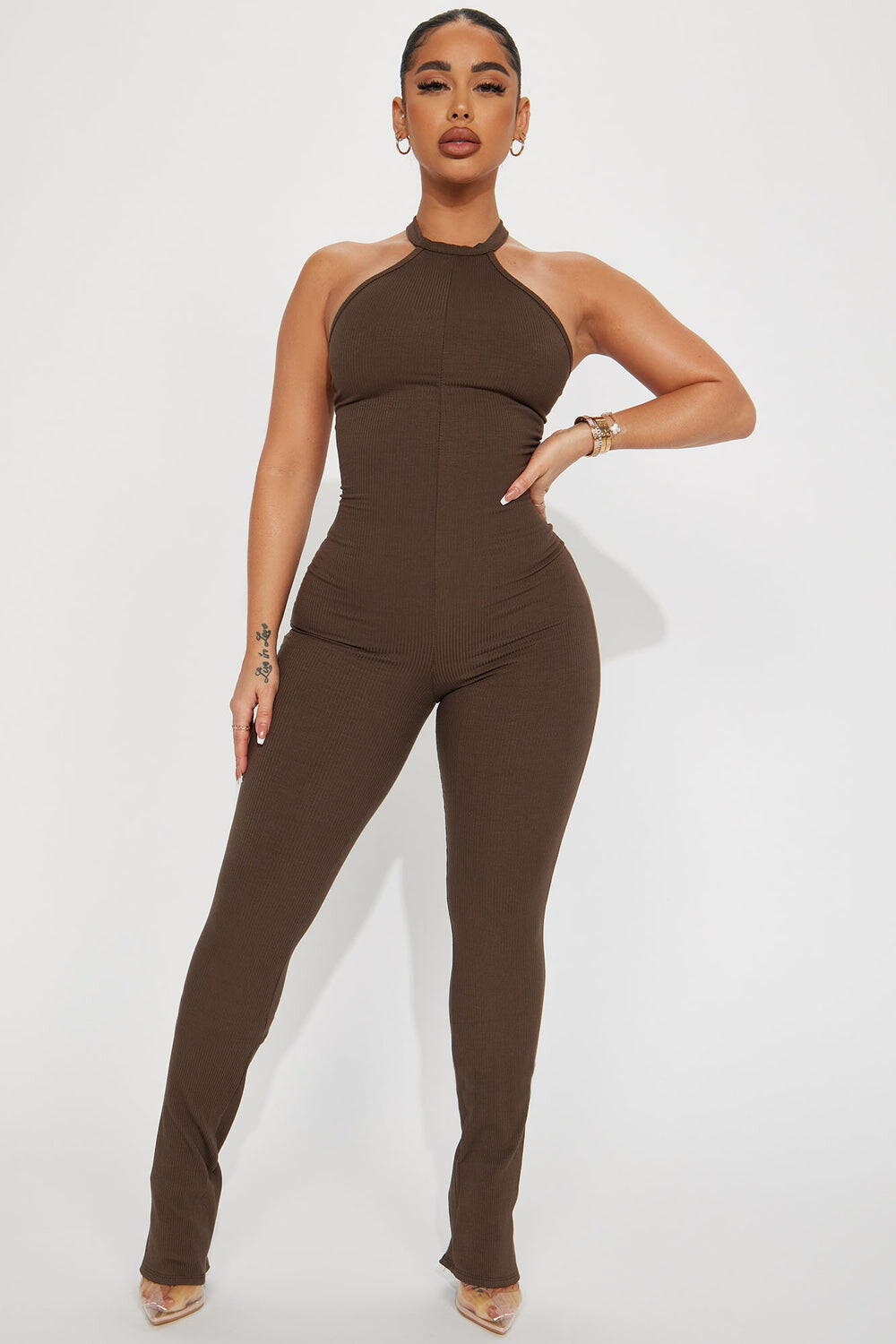 

Комбинезон Fashion Nova P2425JC42, коричневый
