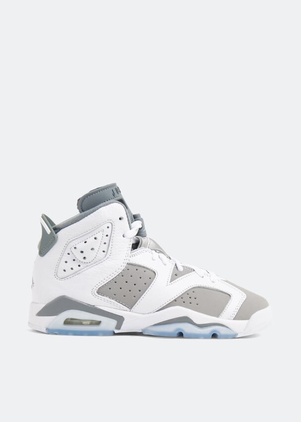 

Кроссовки NIKE Air Jordan 6 'Cool Grey' sneakers, белый