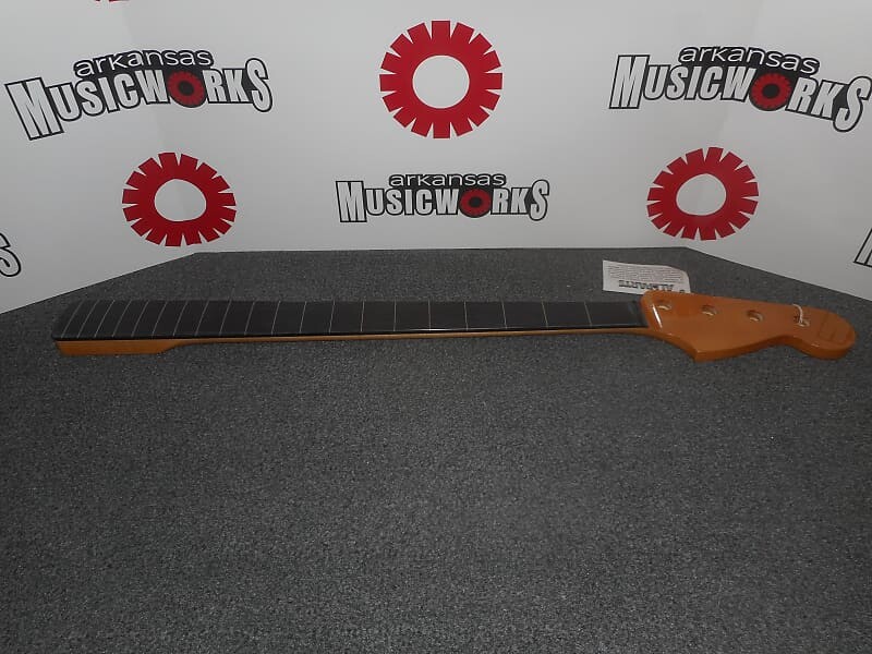 

Гриф для бас-гитары Fender Fretless Jazz, с линиями и отделкой, JEF-FL Allparts
