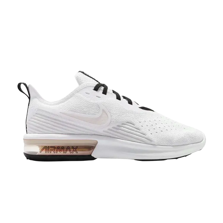 

Кроссовки Nike Wmns Air Max Sequent 4 'Pale Ivory', кремовый, Бежевый