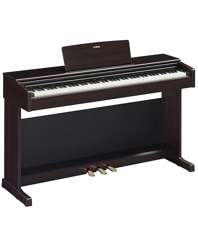 

Yamaha Arius YDP-145 Традиционное цифровое пианино со скамьей - темный палисандр Arius YDP-145 Traditional Console Digital Piano w/ Bench -