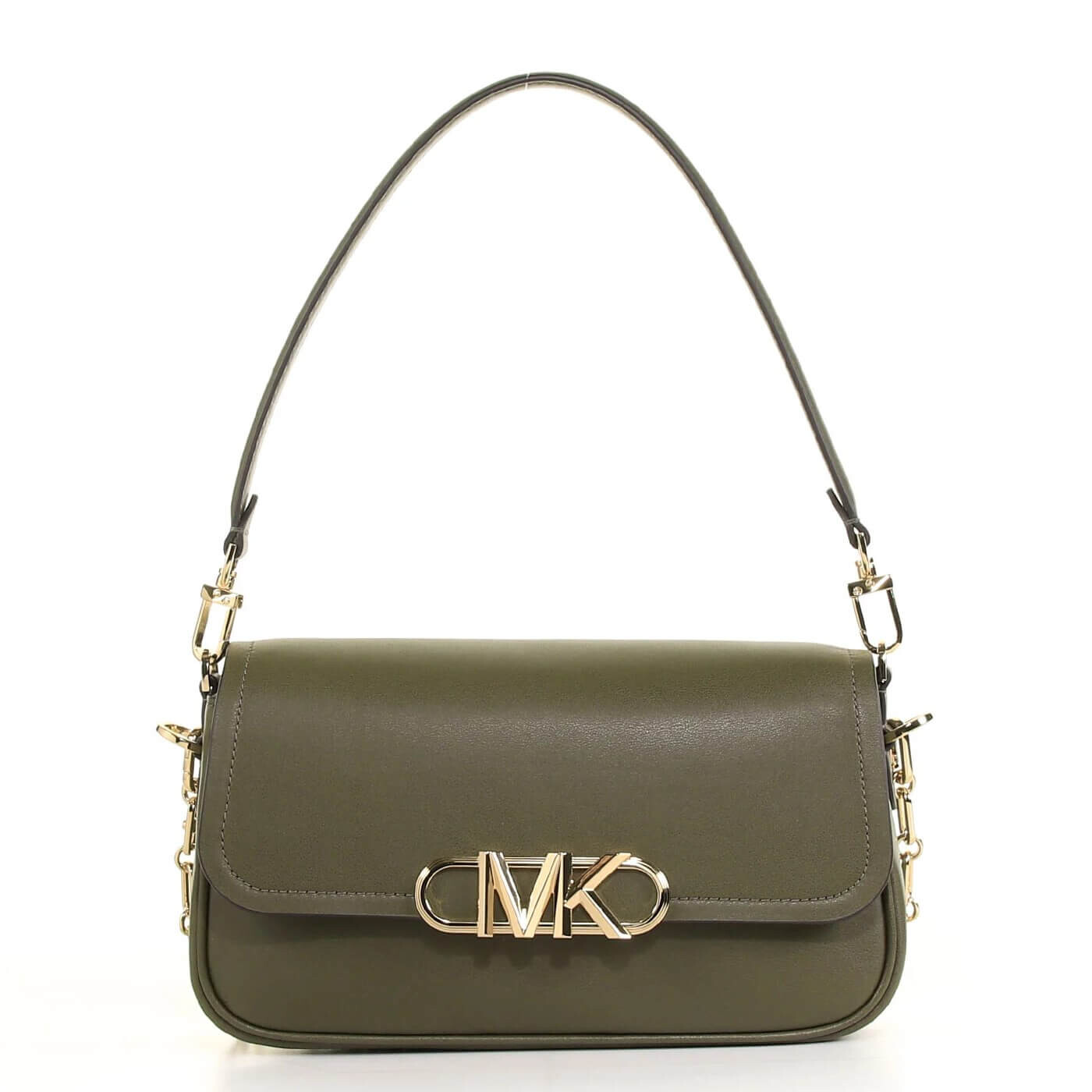 

Сумка Michael Kors Parker In Leather, оливковый