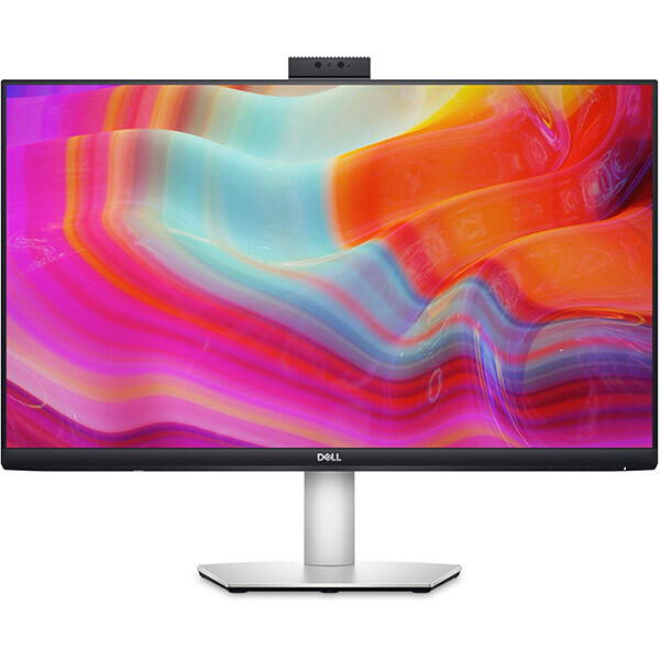 

Монитор Dell S2722DZ, 27", 2560 x 1440, IPS, серебристый, черный