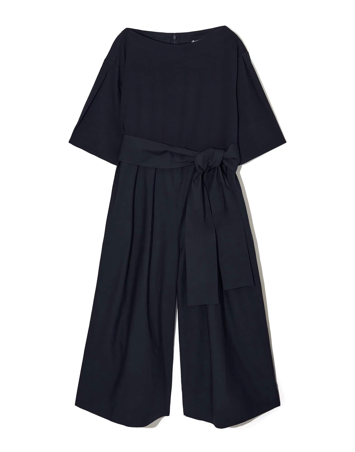 

Комбинезон Cos Belted Wide Leg Jumpsuit, темно-синий