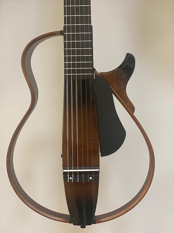 

Yamaha SLG200N Silent Guitar - Табачно-коричневый Sunburst