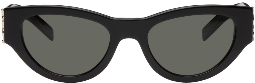 

Черные солнцезащитные очки SL M94 Saint Laurent