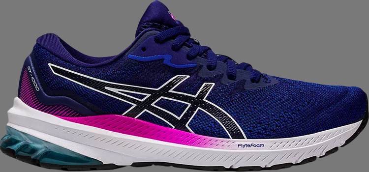 Кроссовки wmns gt 1000 11 'lapis lazuli blue' Asics, синий - фото