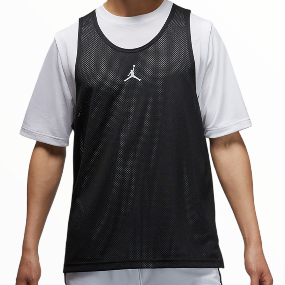 

Футболка Nike Jordan Sports Dry Fit Statement, черный/белый