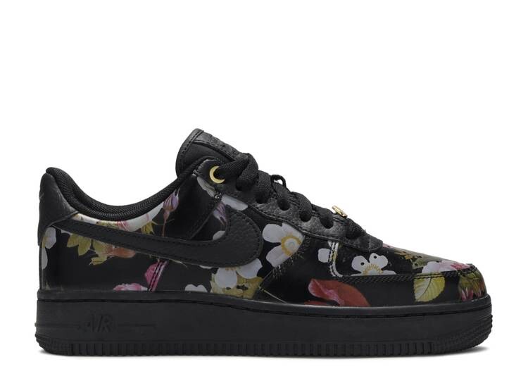 

Кроссовки Nike WMNS AIR FORCE 1 LOW 'FLORAL', черный
