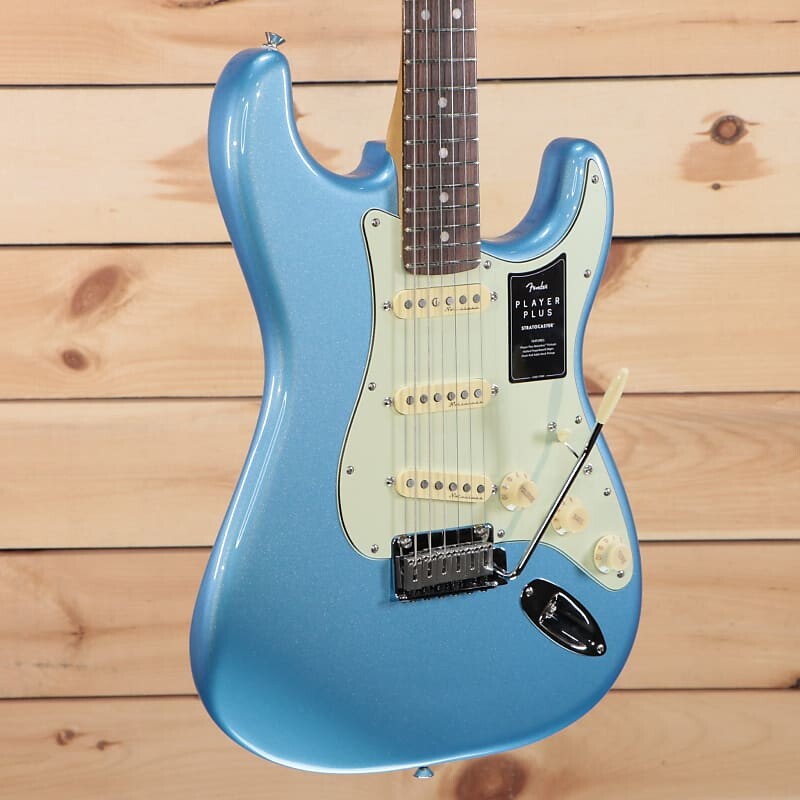 

Fender Player Plus Stratocaster - Opal Spark - MX22289562