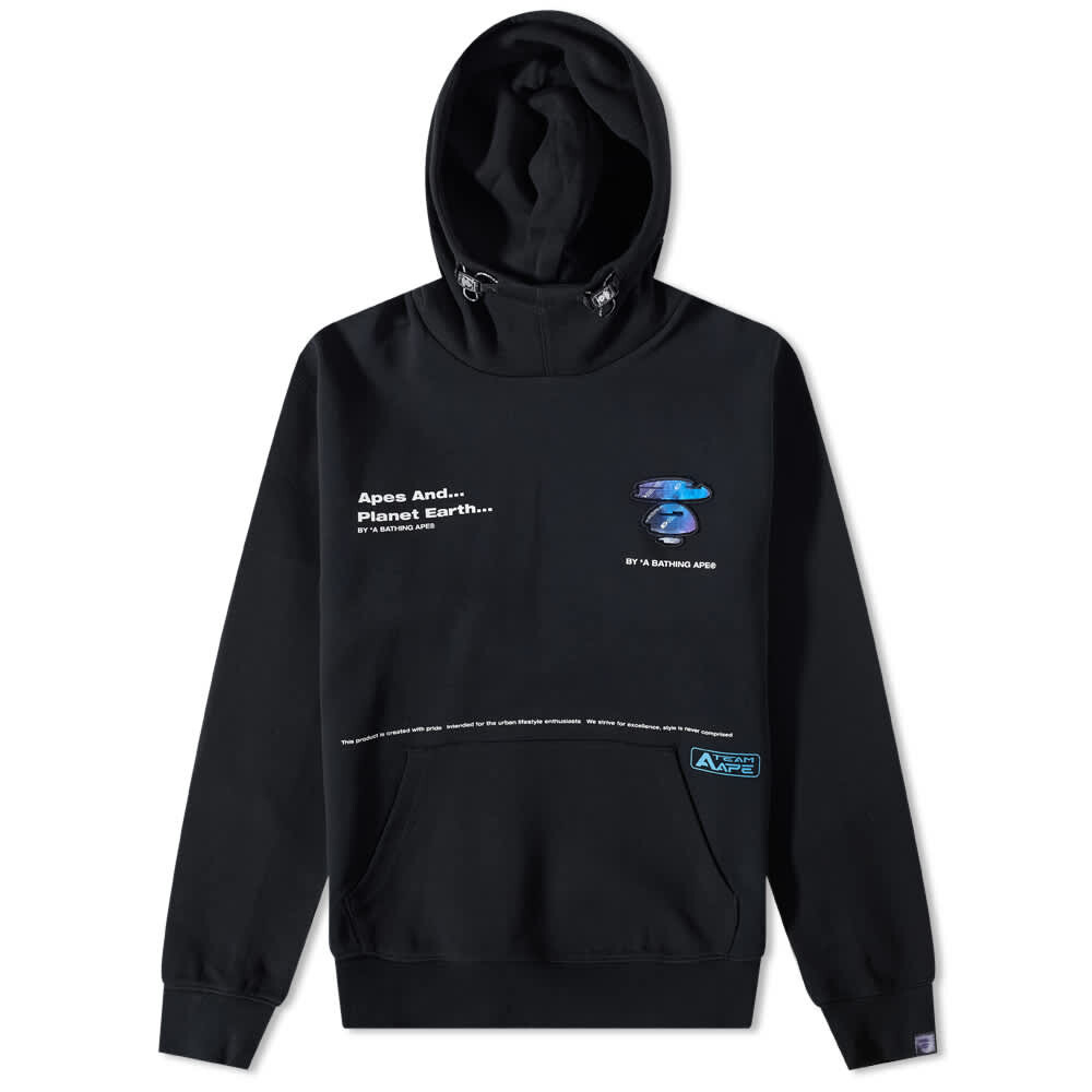

Толстовка AAPE Embossed Logo Hoody