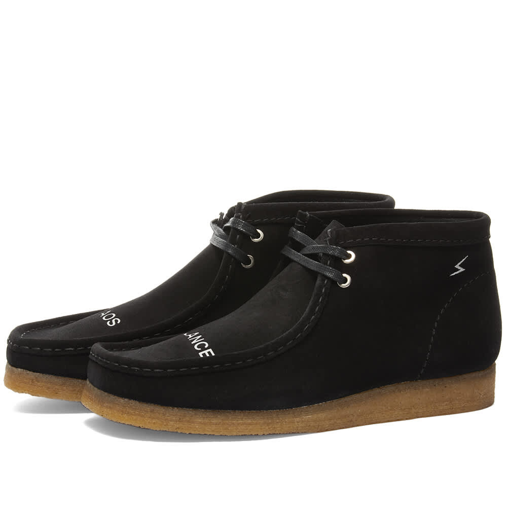

Ботинки Undercover x Clarks Originals Wallabee Boot
