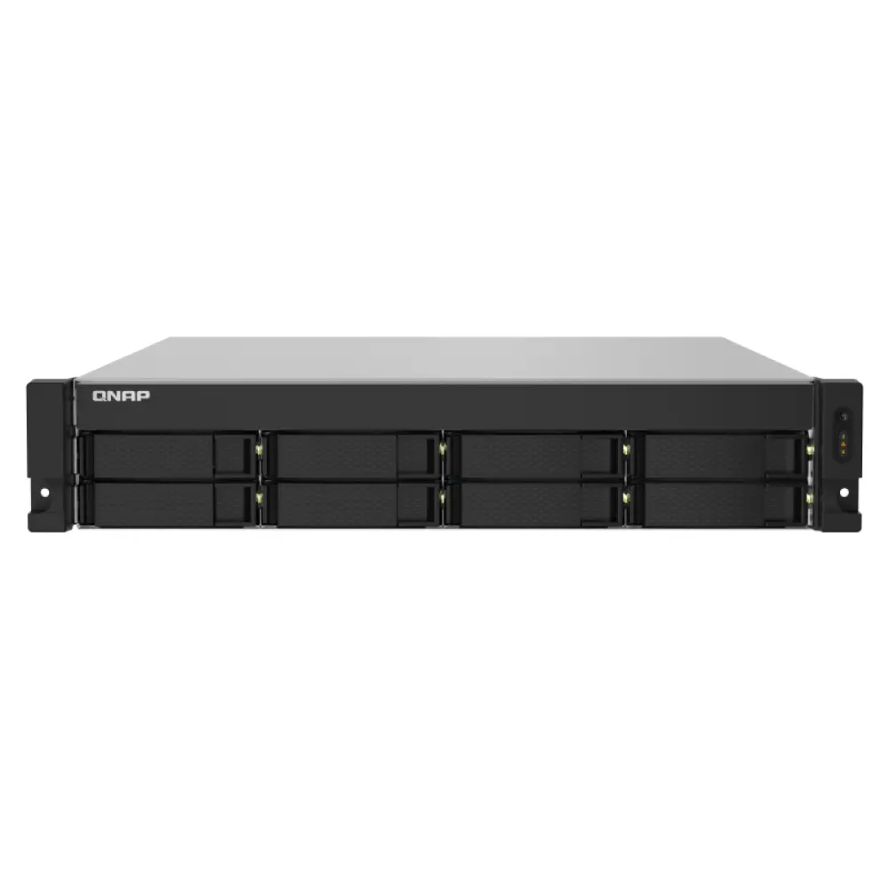 

Сетевое хранилище QNAP TS-832PXU с 8 отсеками