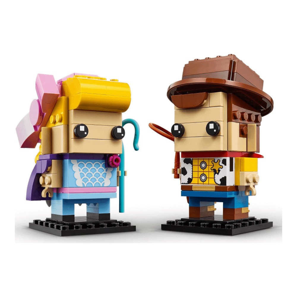 Конструктор LEGO BrickHeadz 40553 Сувенирный набор Вуди и Бо Пип – заказать  из-за границы с доставкой в «CDEK.Shopping»