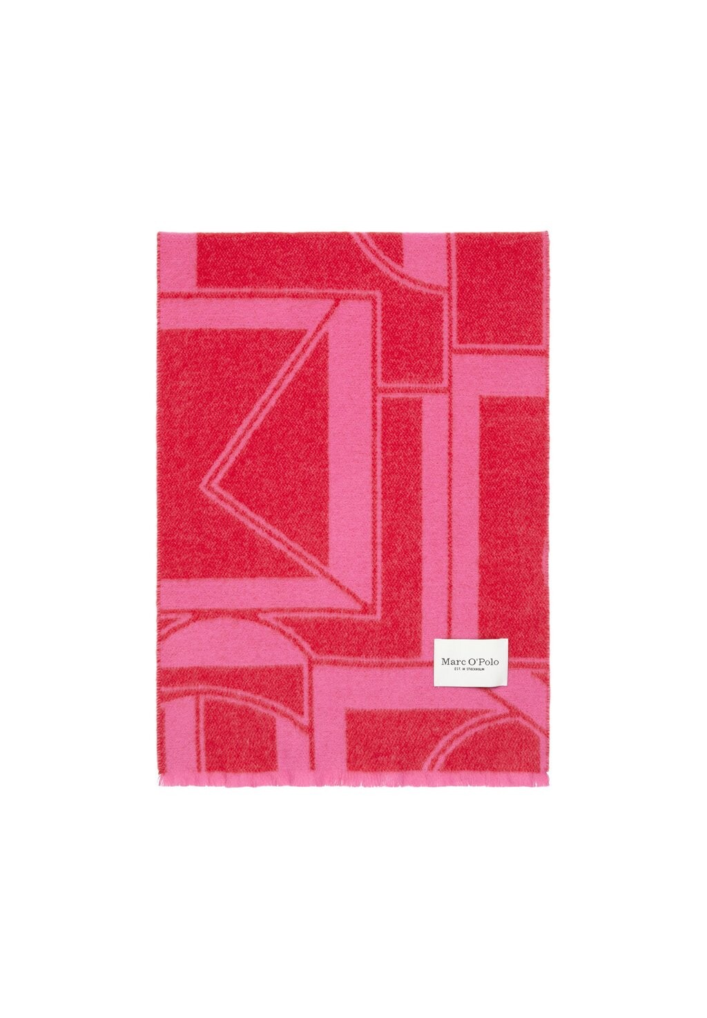 

Шарф Marc O'Polo, цвет multi rose pink