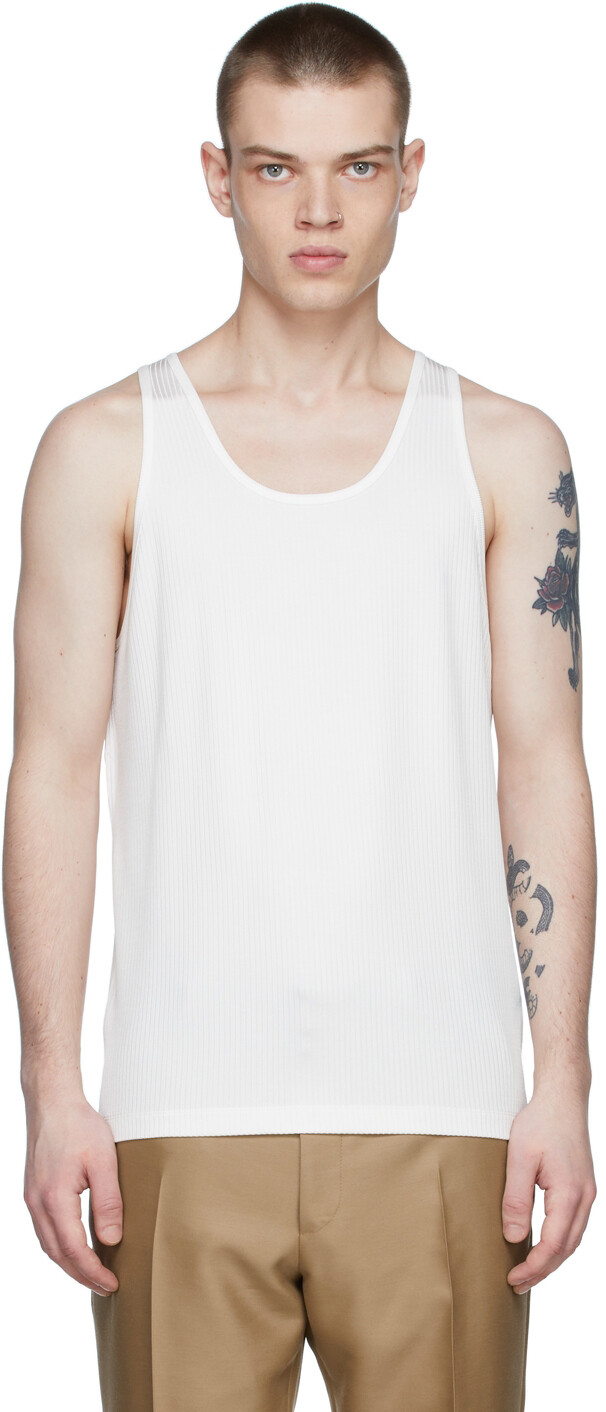 

Майка Off-White Fluid из вискозы TOM FORD