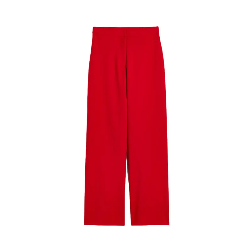 

Брюки H&M High-Waist Dress, красный