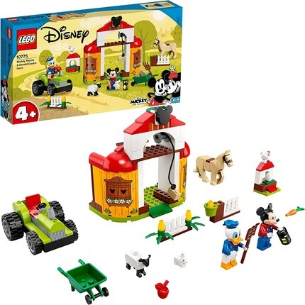 

Конструктор Lego 10775 Disney ферма Микки и Дональда Дака