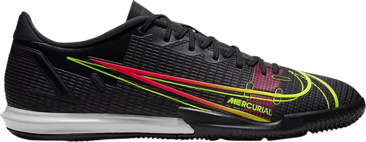 

Кроссовки Nike Mercurial Vapor 14 Academy IC 'Black Cyber', черный