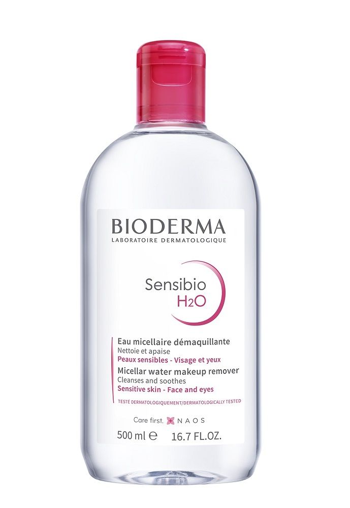 Bioderma Sensibio H2O мицеллярная вода, 500 ml мицеллярная вода для чувствительной кожи bioderma sensibio h2o 100 мл