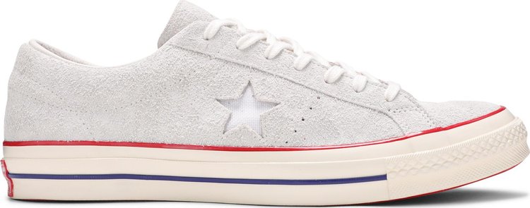 Кроссовки Converse Undefeated x One Star Suede Low White, белый