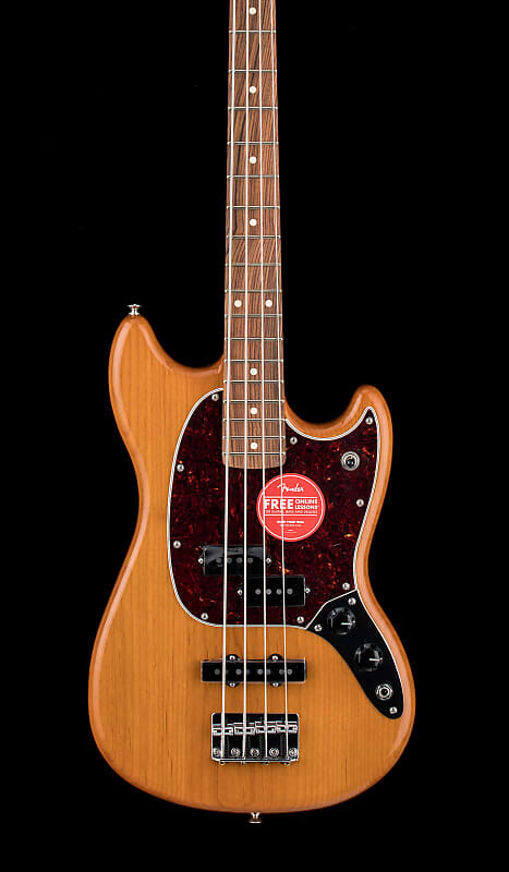 

Fender Player Mustang Bass PJ - Aged Natural #70094